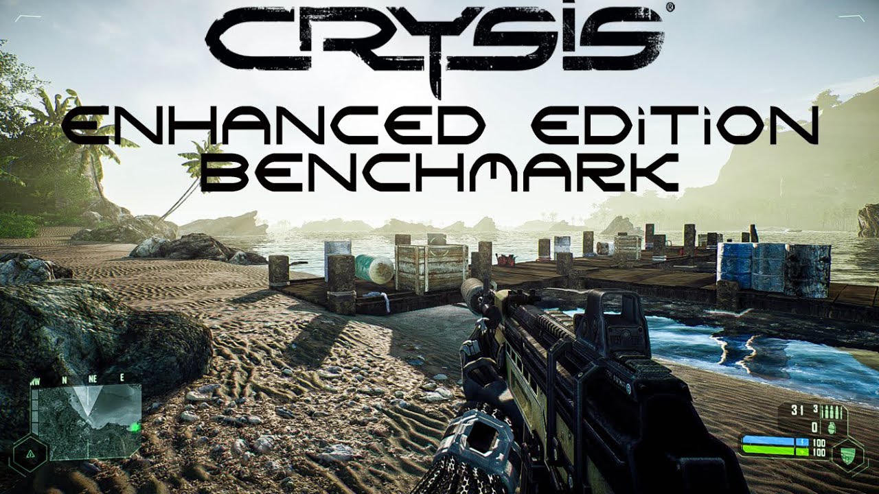 Crysis Enhanced Edition (mod) | Benchmark | RTX 2080 ti | i9 9900k | Ultrawide  3440x1440