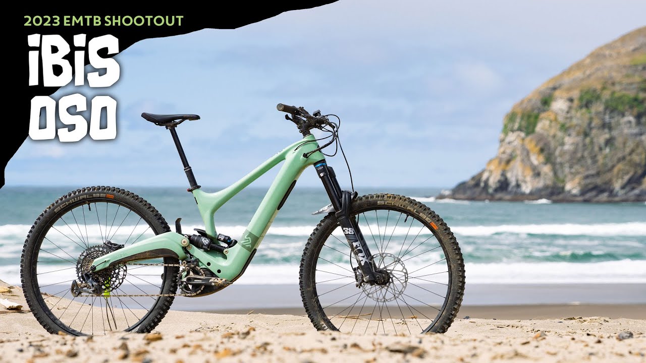 EMTB Shootout 2023: обзор Ibis OSO #emtb #loamwolf