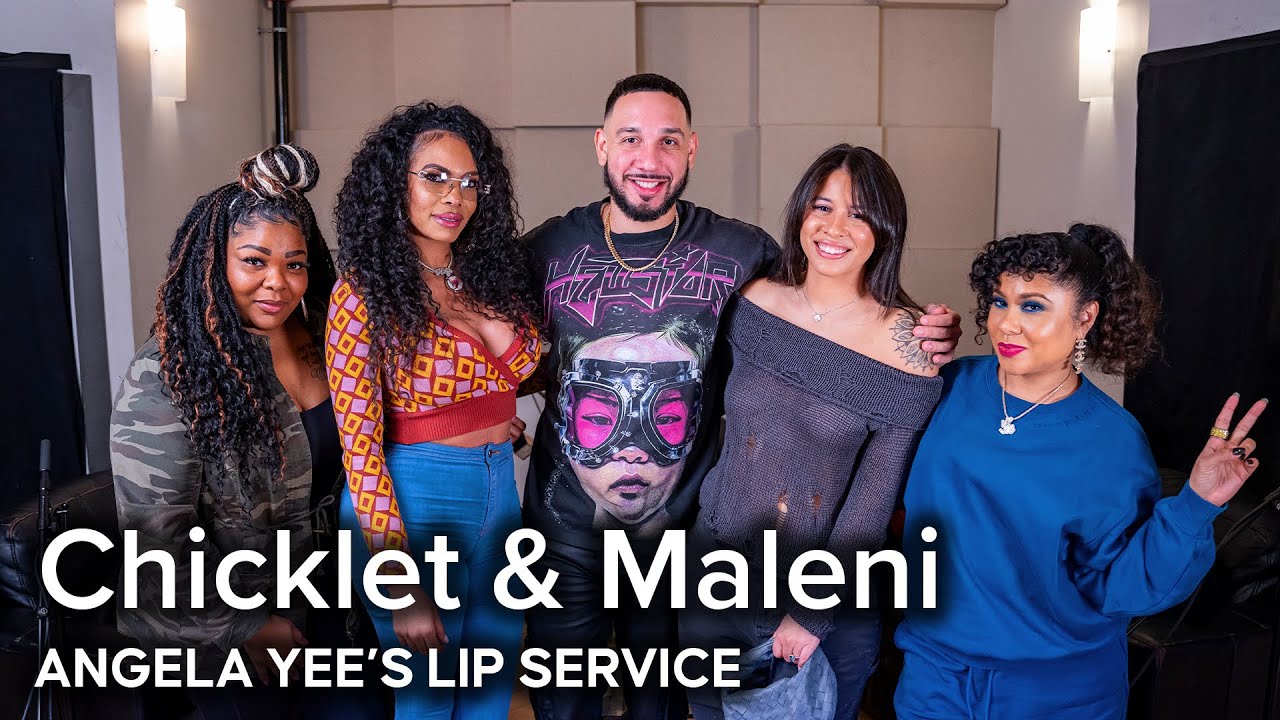 Chicklet & Maleni on Role Reversal, Marriage Doesn't Mean Love, Quickies & More | Lip Service