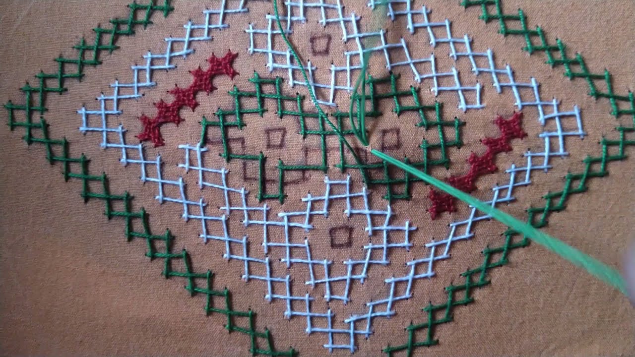 257/1.Sindhi Embroidery/Kutch work/gujrati stitch