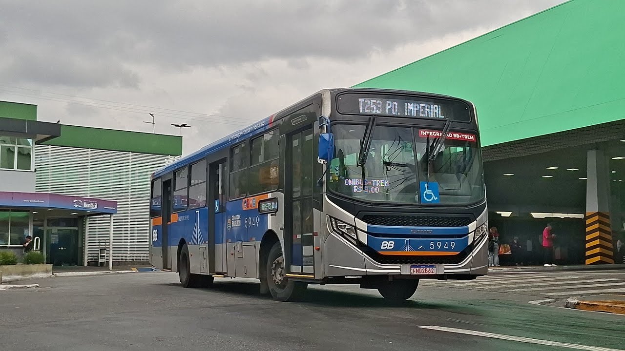 Movimentaçao De Onibus Um compilado das cidades BARUERI . ITAPEVI . JANDIRA 