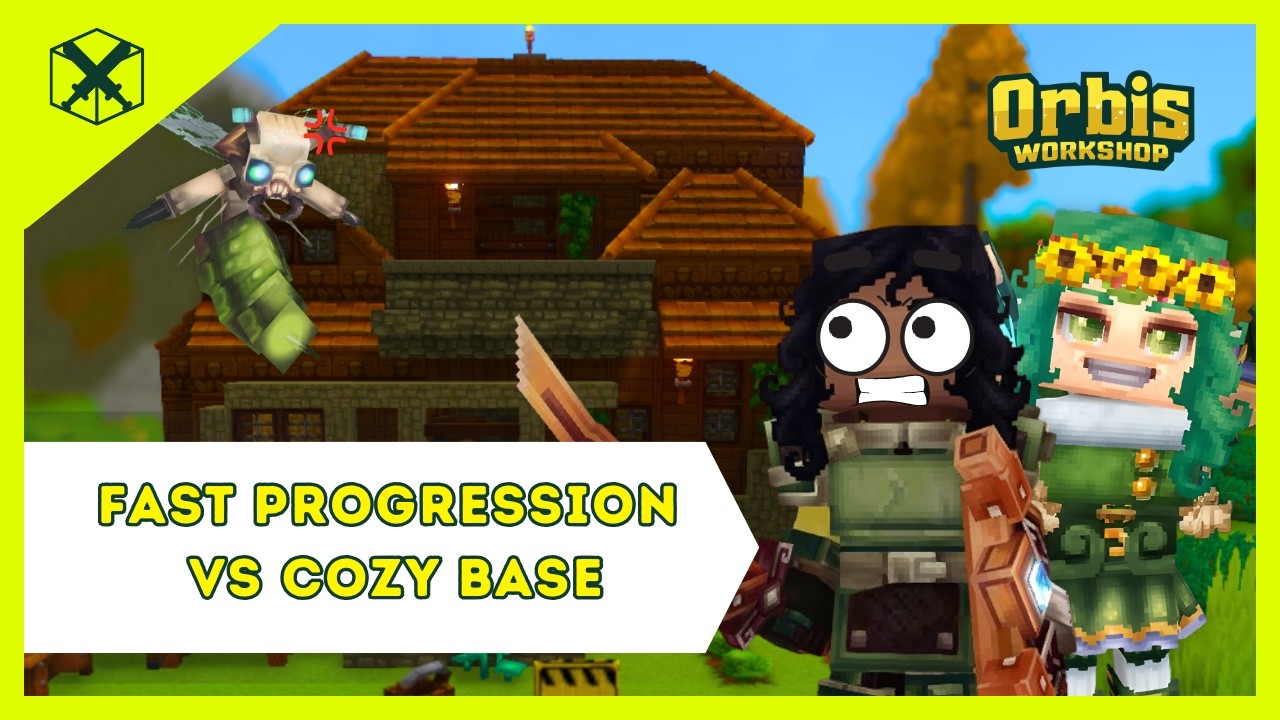 Hytale's FASTEST Progression vs The COZIEST Base