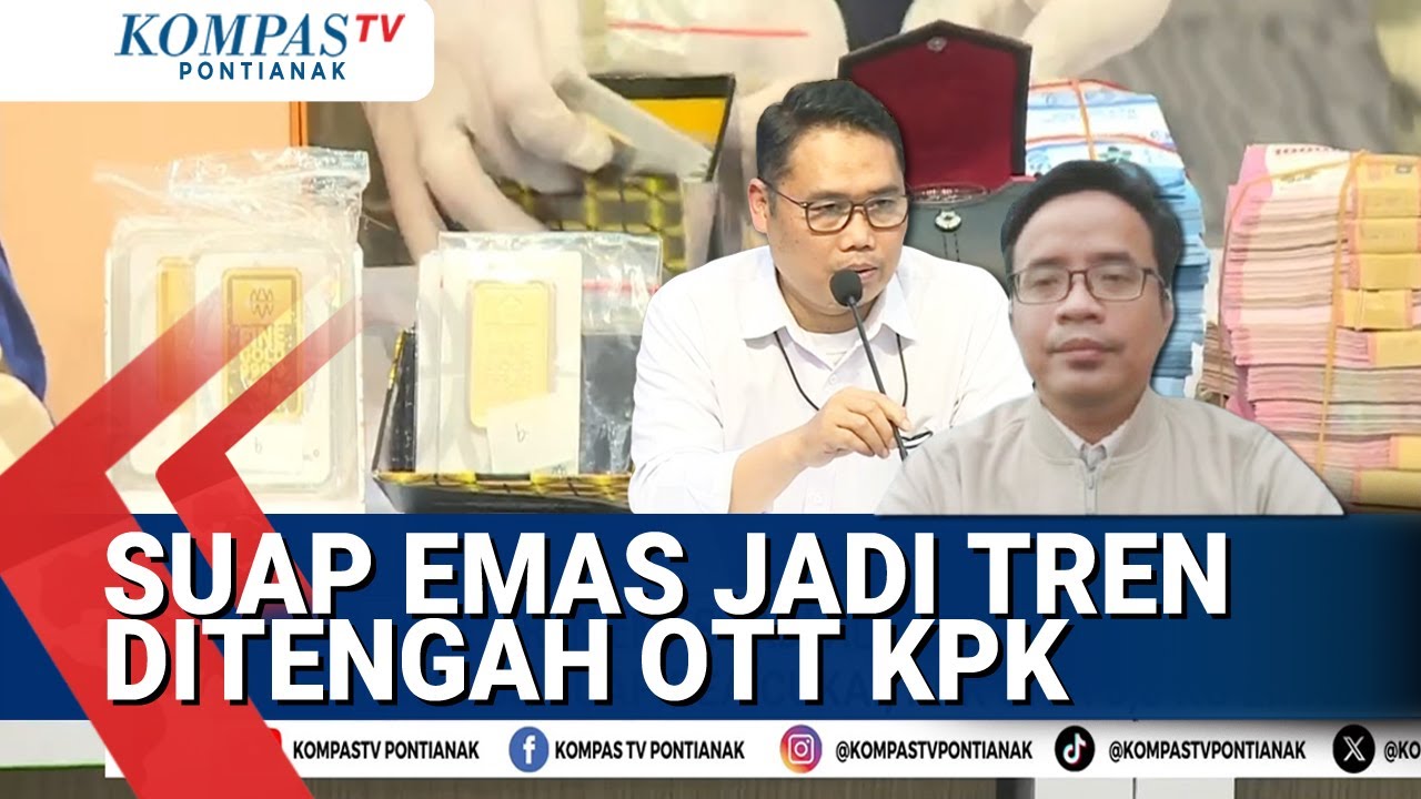 Peneliti Pukat UGM Bicara Soal Tren Suap Emas Ditengah OTT KPK