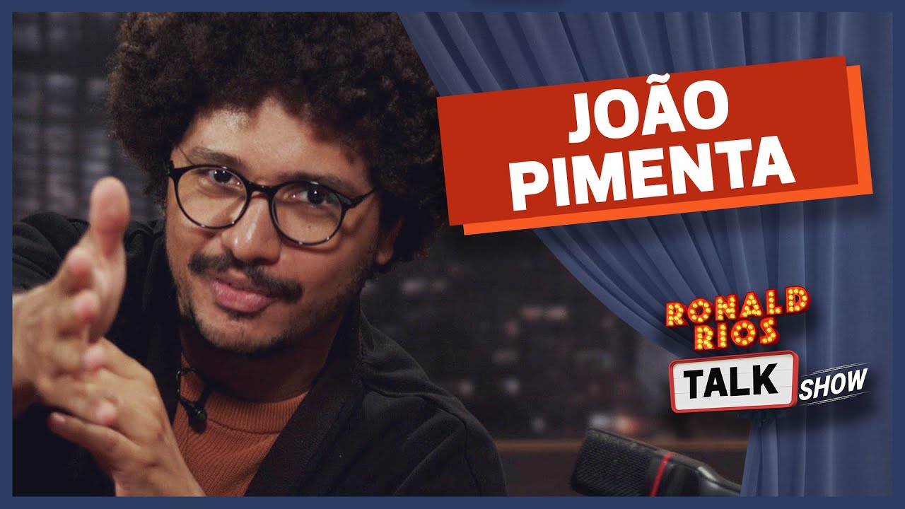 JOÃO PIMENTA - Ronald Rios Talk Show #76