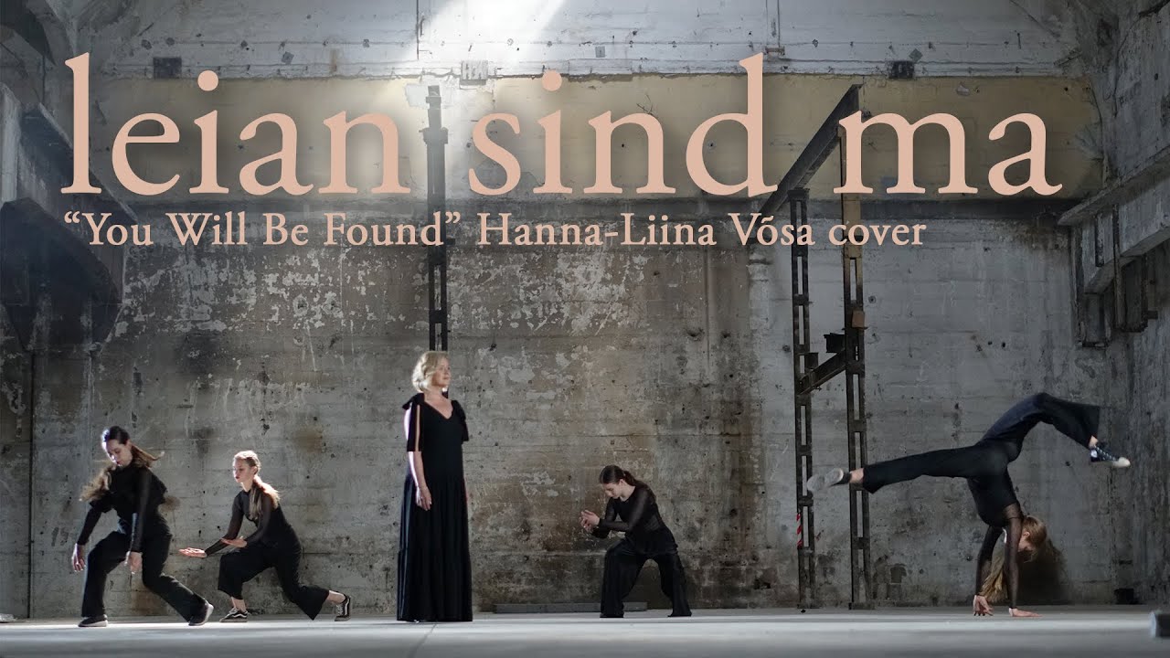 Hanna-Liina Võsa - Leian Sind Ma (Cover Video)