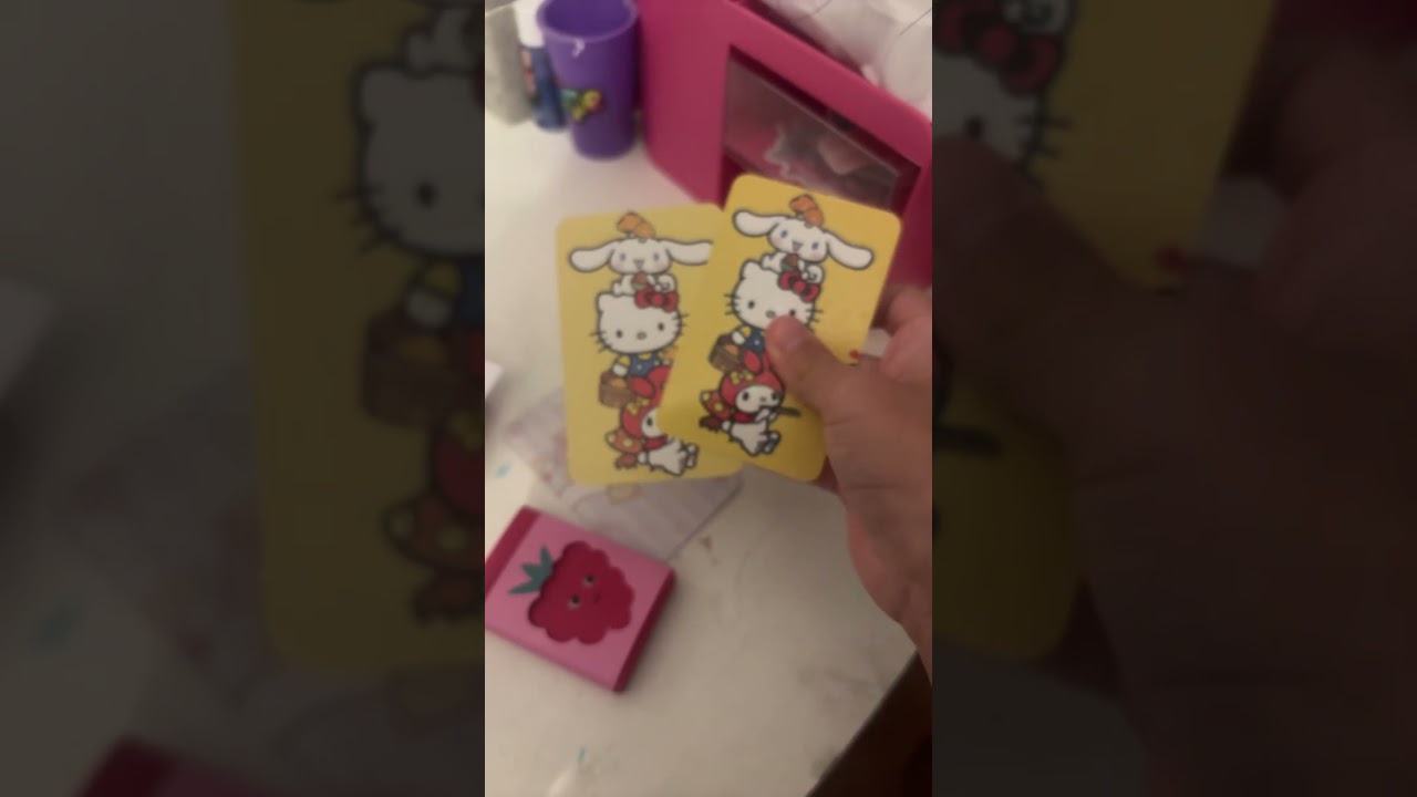 Sachet, surprise ￼