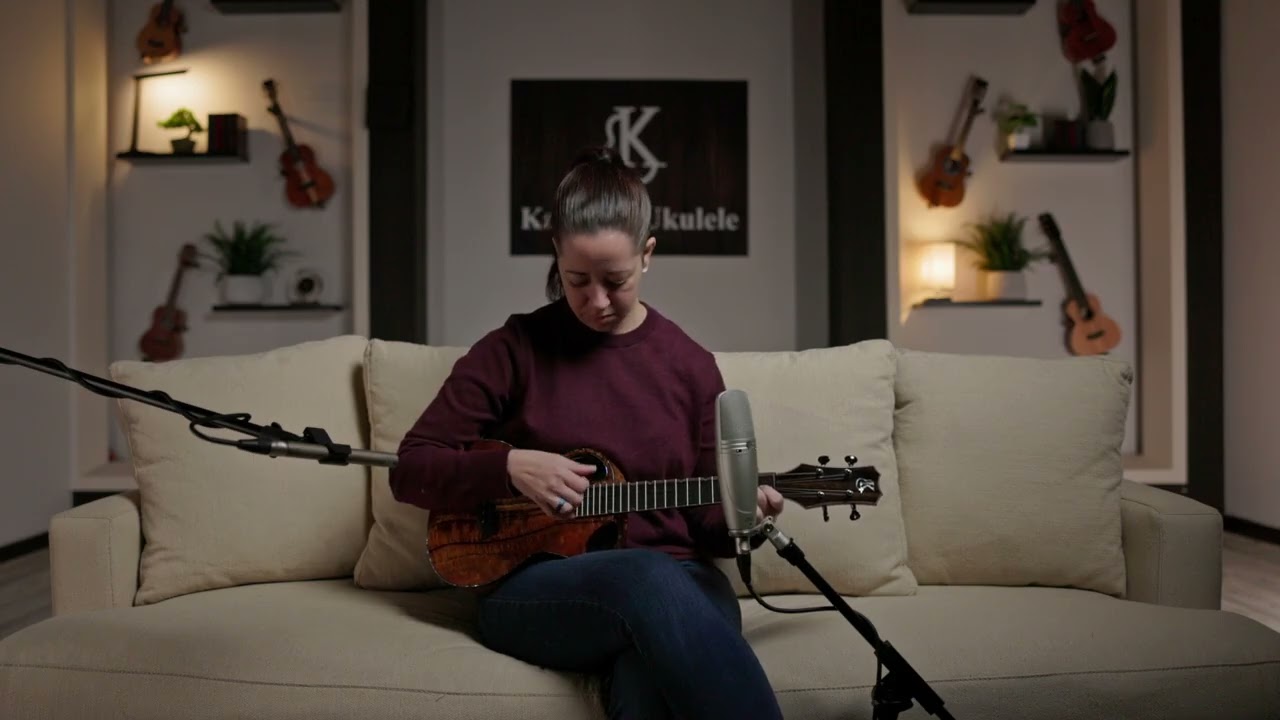 Kanile'a 'Ukulele 2024 Platinum Tenor Sound Demo