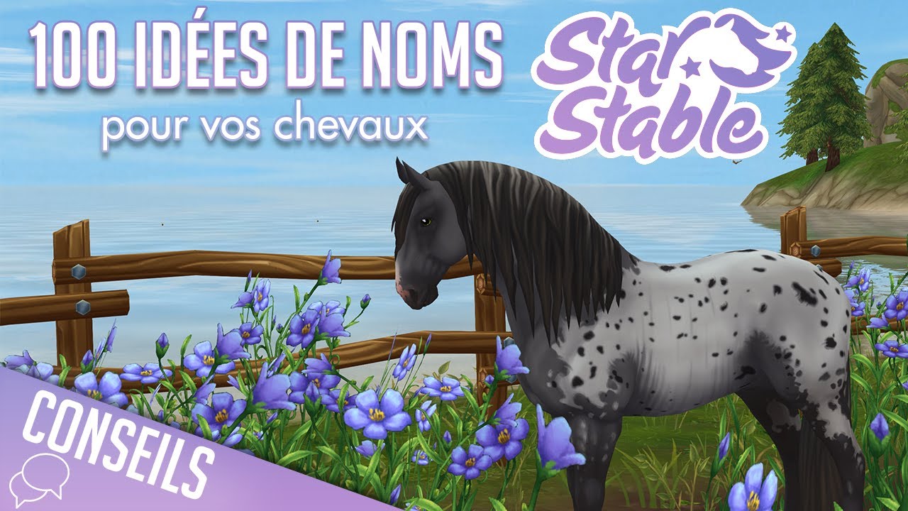 100+ idées de noms pour vos chevaux | Star Stable - SSO