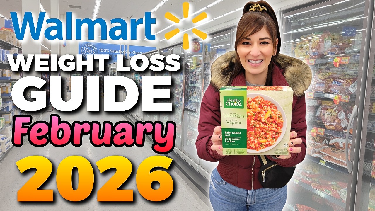 20 New Weight Loss MUST HAVES You NEED to Buy at Walmart February 2026