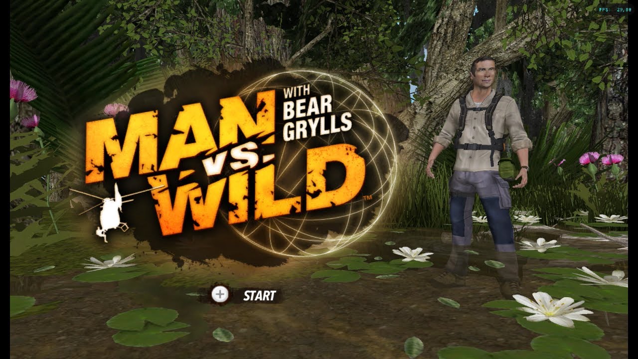 Man vs Wild with Bear Grylls (English) de Nintendo Wii con emulador Dolphin. Gameplay