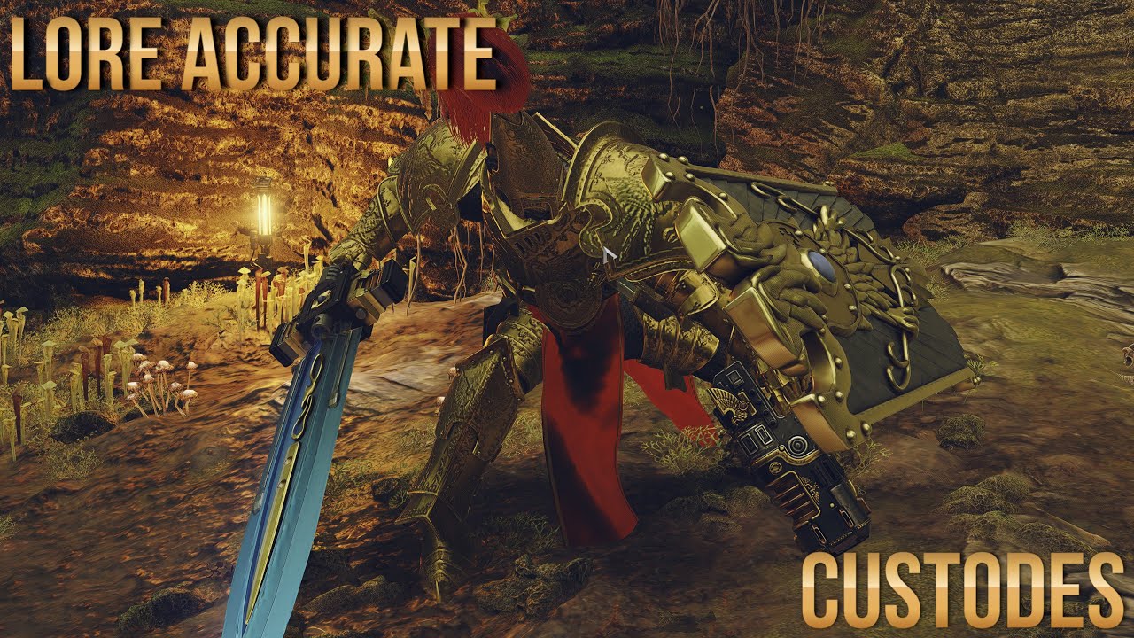 Custodes Overhaul Shield Captain gameplay!