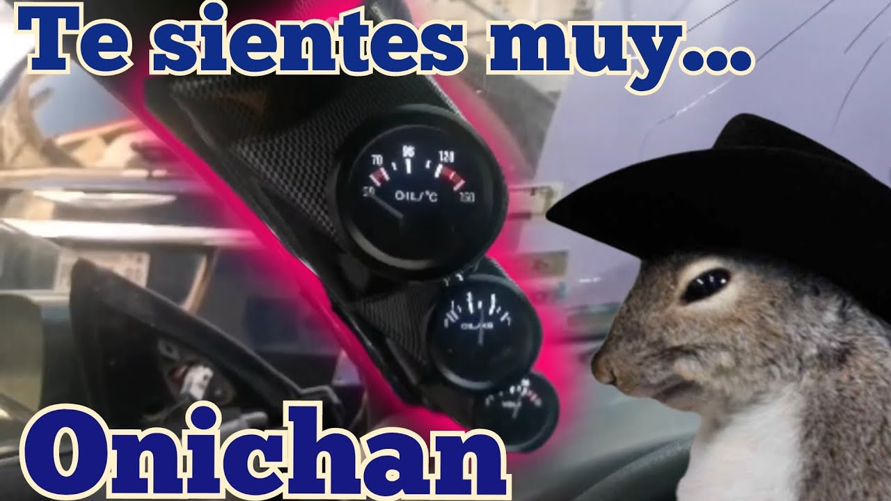 INSTALACIÓN MEDIDORES A ECLIPSE| Presión ,  temperatura y voltaje | Mitsubishi Eclipse 2G