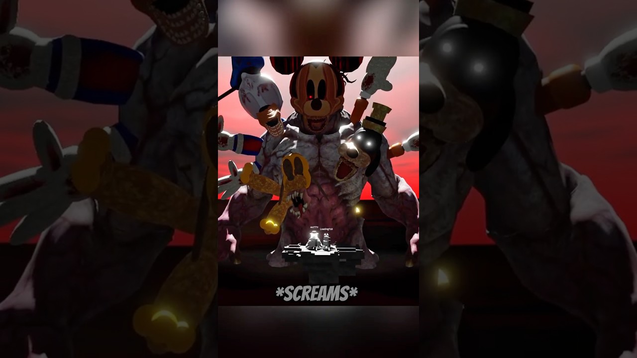 COULD YOU DEFEAT MICKEY..? ⚔️😭 #roblox #funny