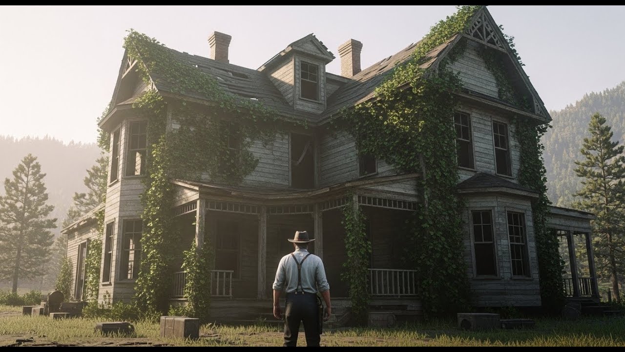 Mountain Man Decided To Restore His Late Mother’s Broken House—What He Found Inside Shocked The Town