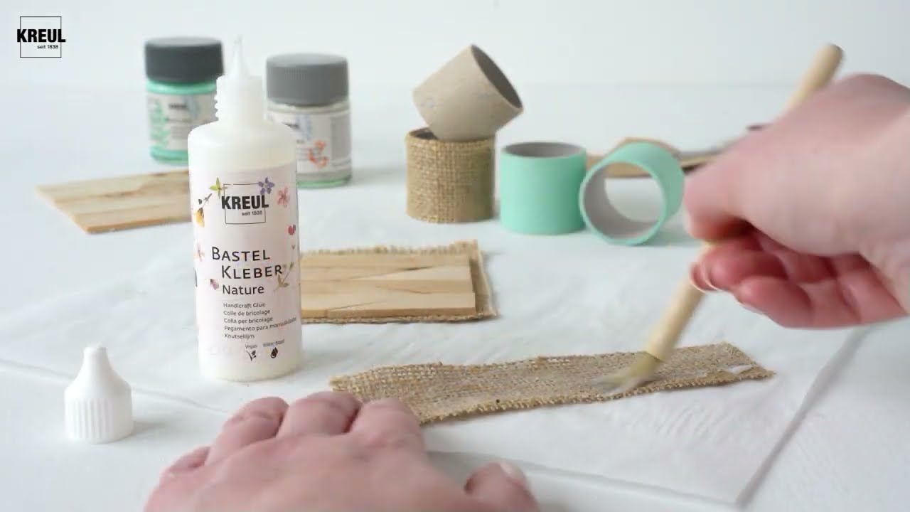 KREUL Bastelkleber Nature: Alleskleber auf verantwortungsvolle Art