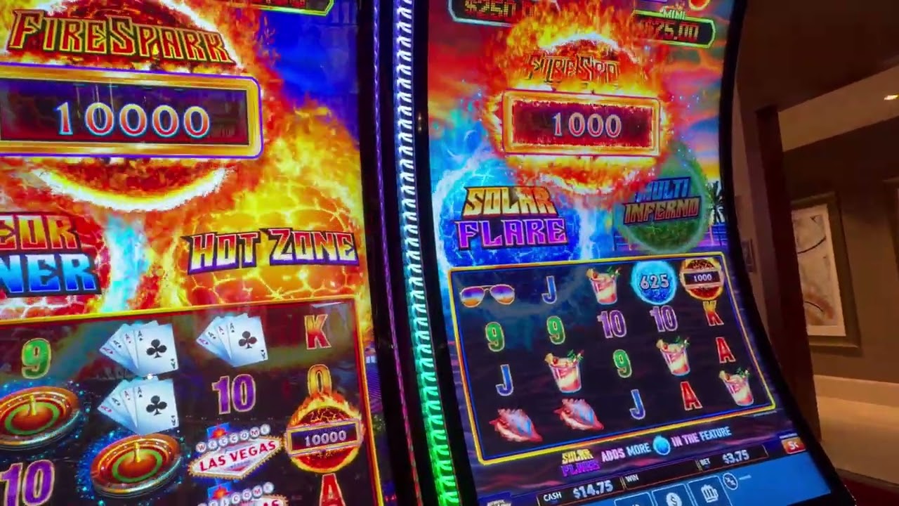 DUAL BONUS on Ultimate Fire Link! Side by Side Big Wins