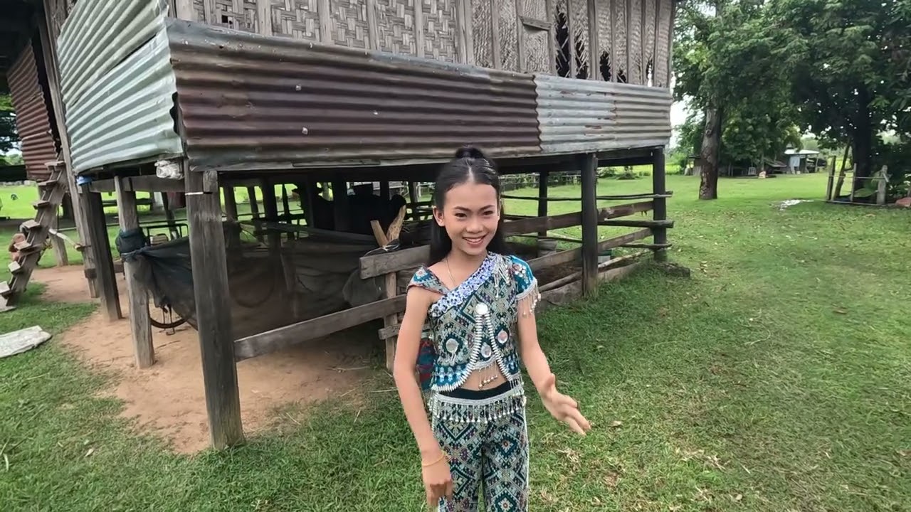 เบื้องหลังถ่ายซิงค์เพลง หอบฝันข้ามโขง น้องธิดาลาว ศรีวิไล