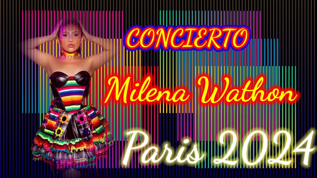 Milena Warthon 💕CONCIERTO 💕PARIS 2024