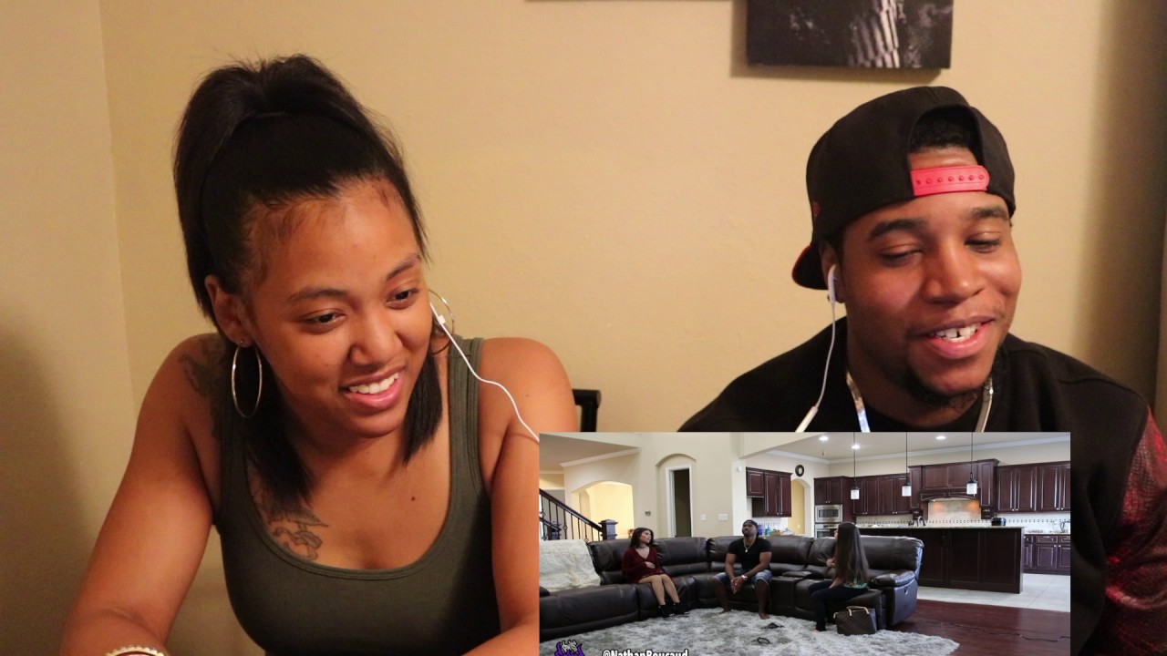 NATESLIFE "SIDE CHICK PREGNANT CHEATING PRANK" (REACTION)