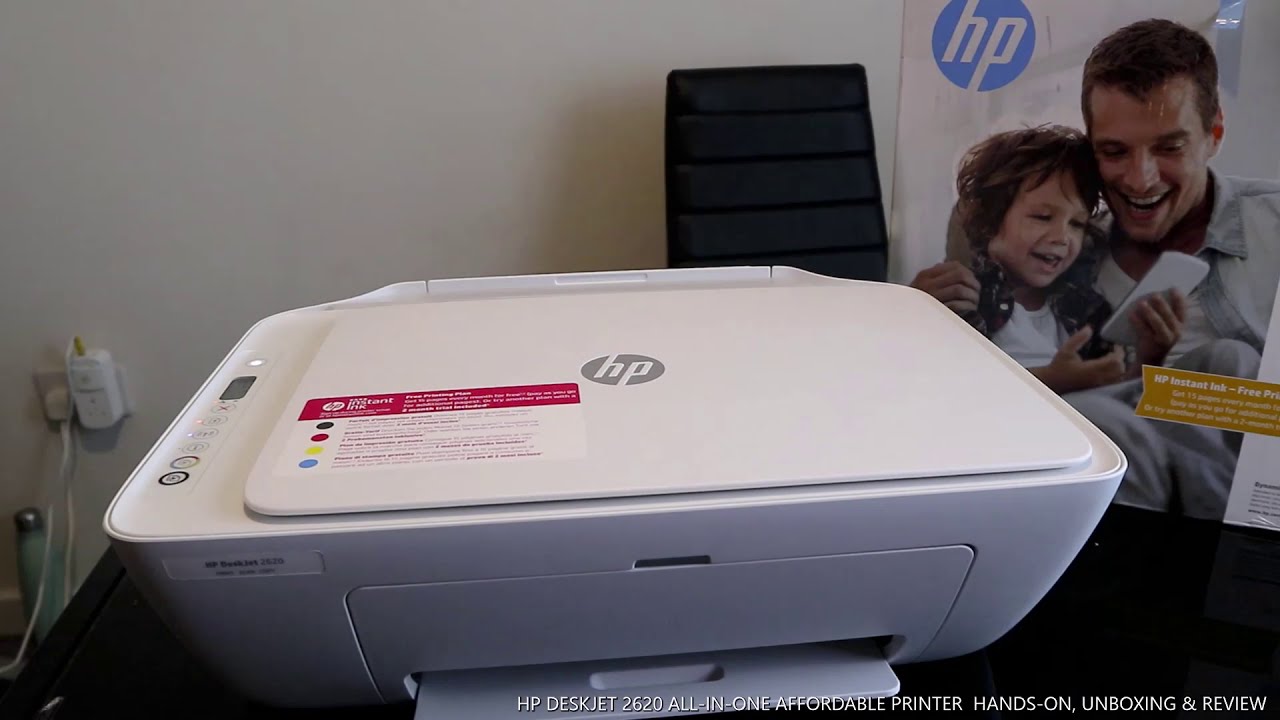 HP DESKJET 2620 ALL- IN - ONE AFFORDABLE WIFI PRINTER Overview