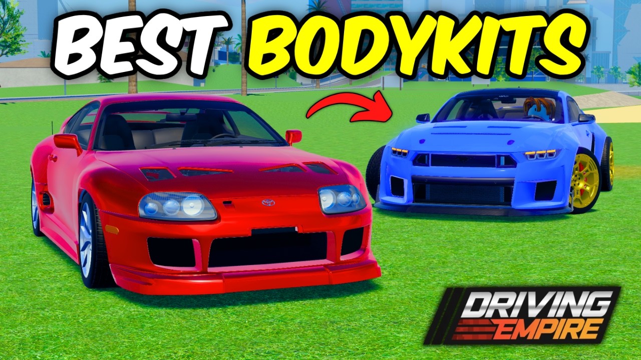 Top 10 BEST *BODYKIT CARS* In Driving Empire