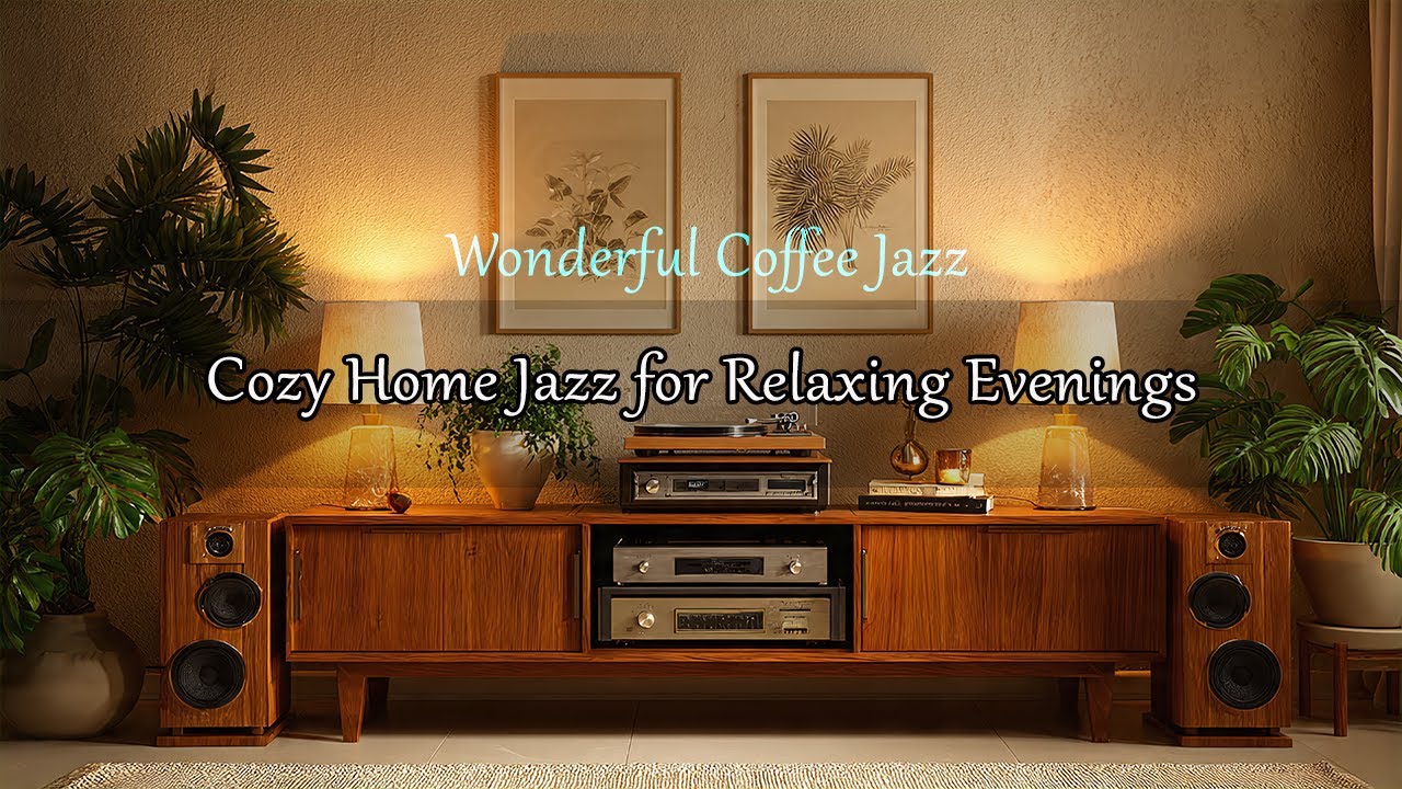 🌹🍂Wonderful Coffee Jazz ☕ Gentle Jazz for Quiet Home Moments | Valentine Jazz🕯️