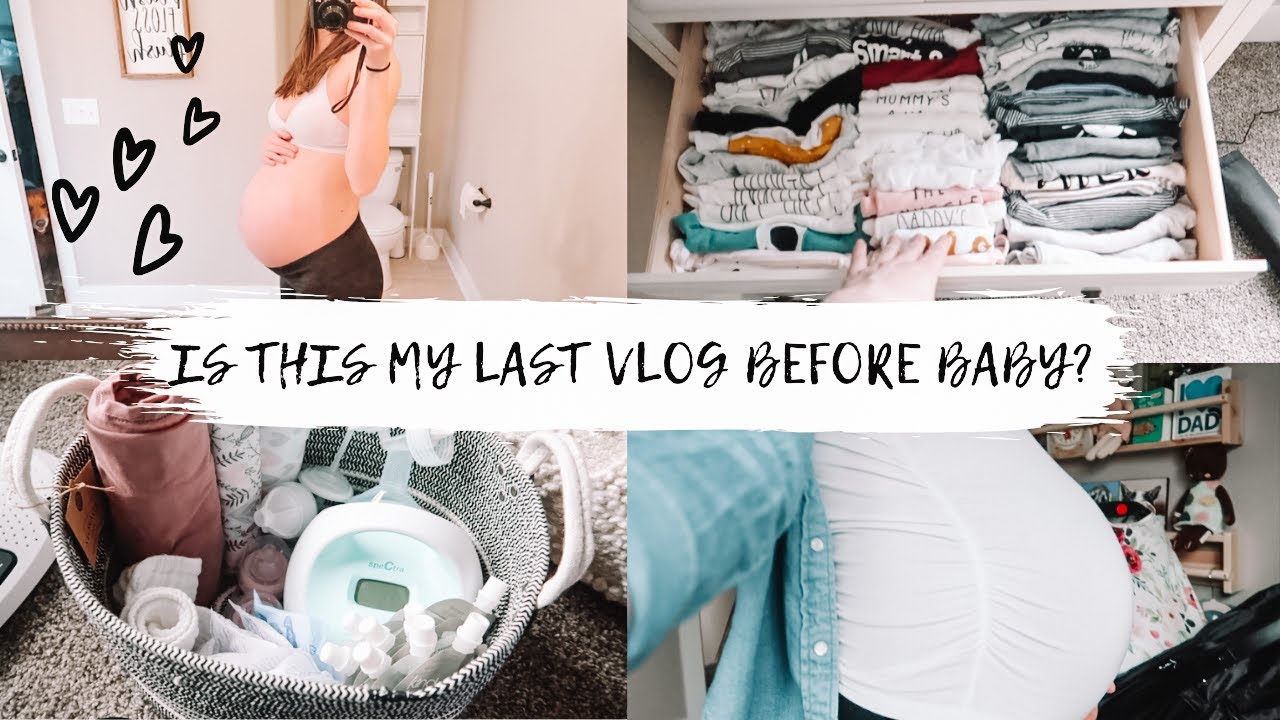 IS THIS MY LAST VLOG BEFORE BABY?