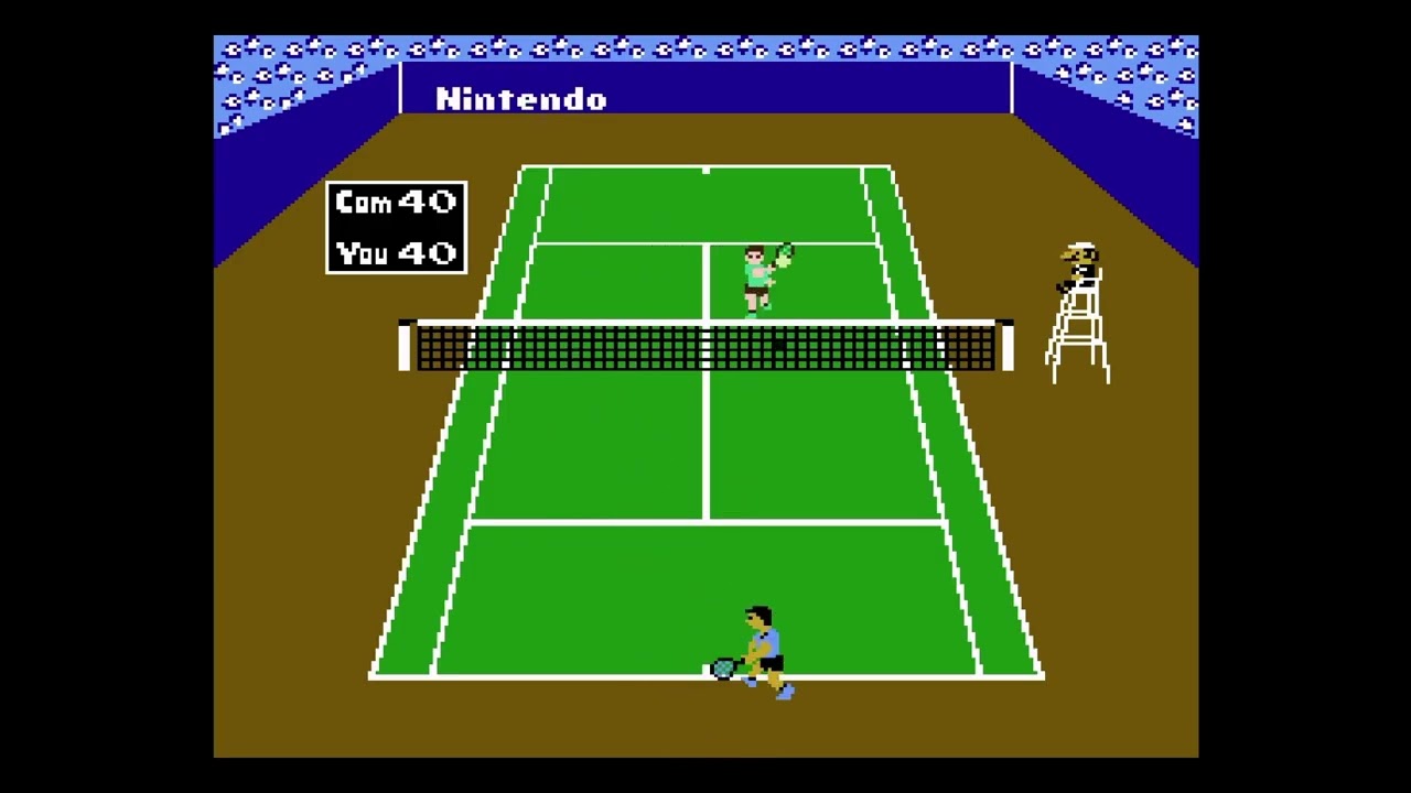 #10 Famicom - Tennis - January 14th 1984
