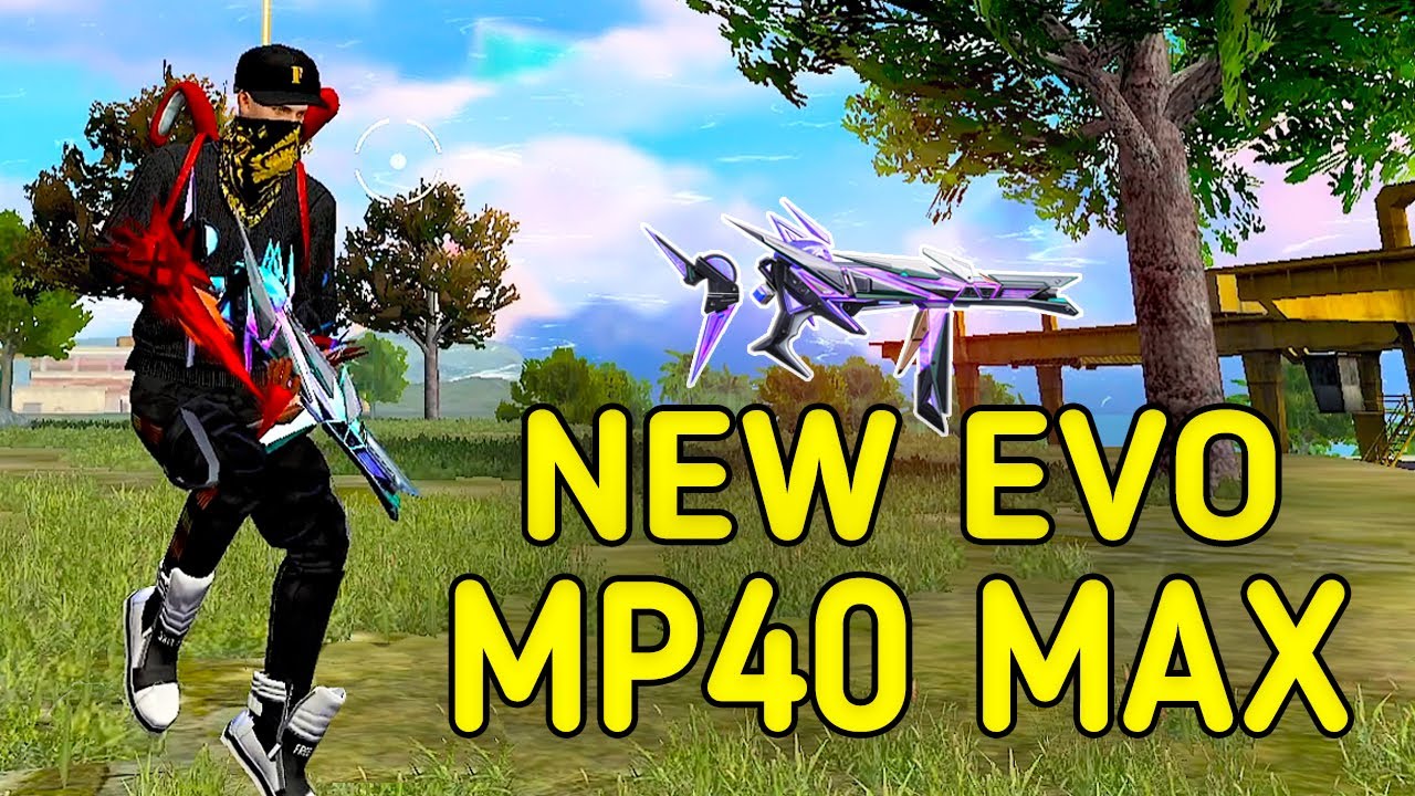 SOLO VS SQUAD || NEW EVO MP40 MAX LVL GAMEPLAY🔥!!! || THE ULTIMATE POWER OF NEW EVO MP40 || ALPHA FF