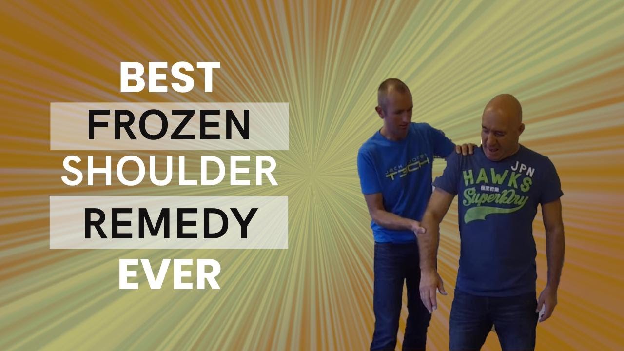 Best Frozen Shoulder remedy ever!!!