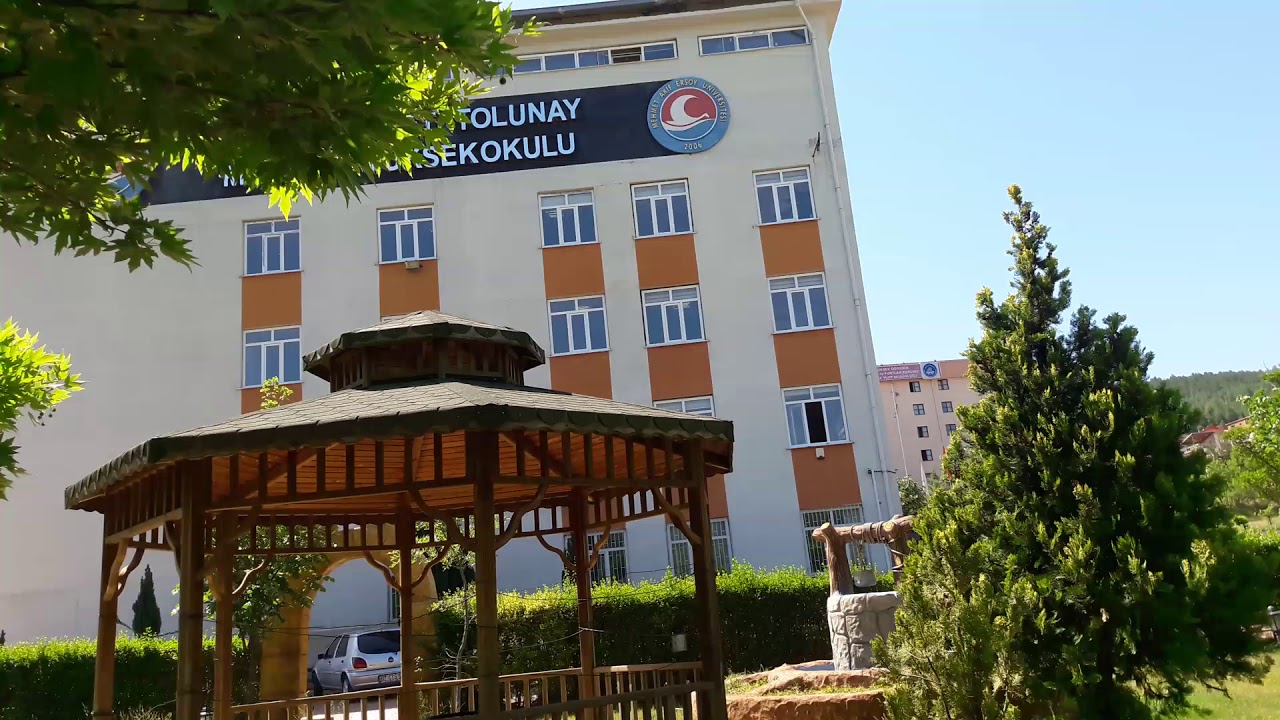 Burdur Bucak Makü  Üniversitesi Hikmet Tolunay Meslek Yüksek Okul
