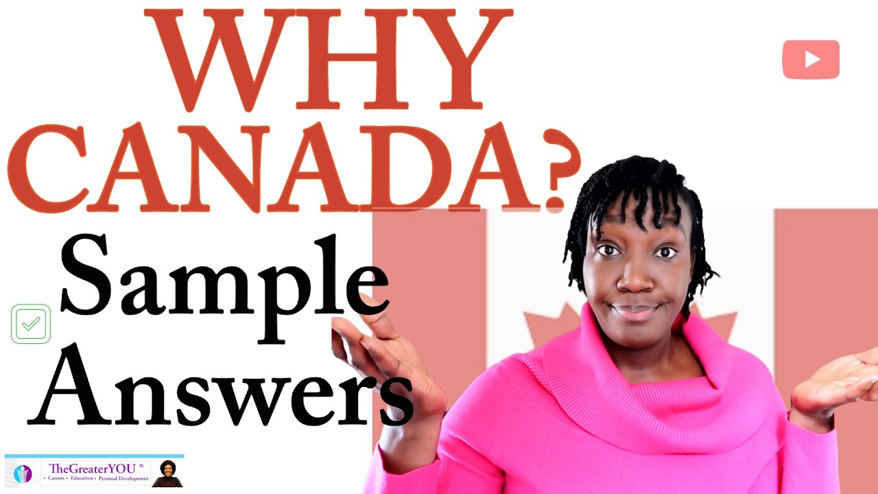 why do you want to study in canada?