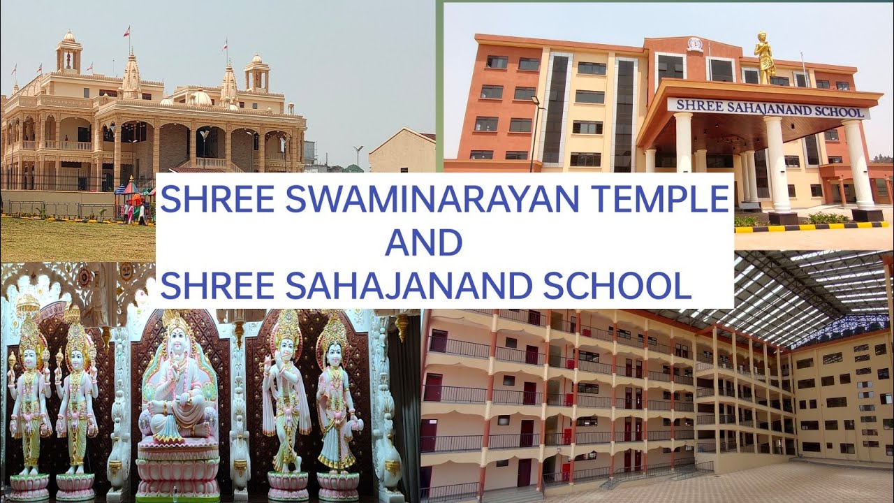 🇺🇬 SHREE SWAMINARAYAN TEMPLE AND SHREE SAHAJANAND SCHOOL IN KAMPALA/UGANDA #swaminarayanmandiruganda