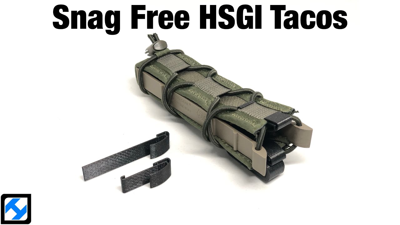 Snag Free HSGI Tacos: Stock vs Hugo Industries Feedlips Comparison