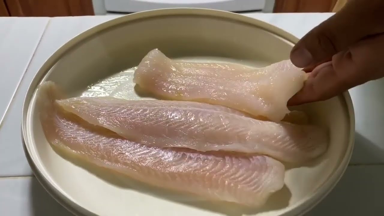 Empanizado perfecto ! Como empanizar pescados perfectamente 