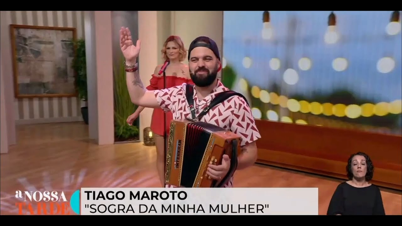 Tiago Maroto - Sogra da Minha Mulher (TV)