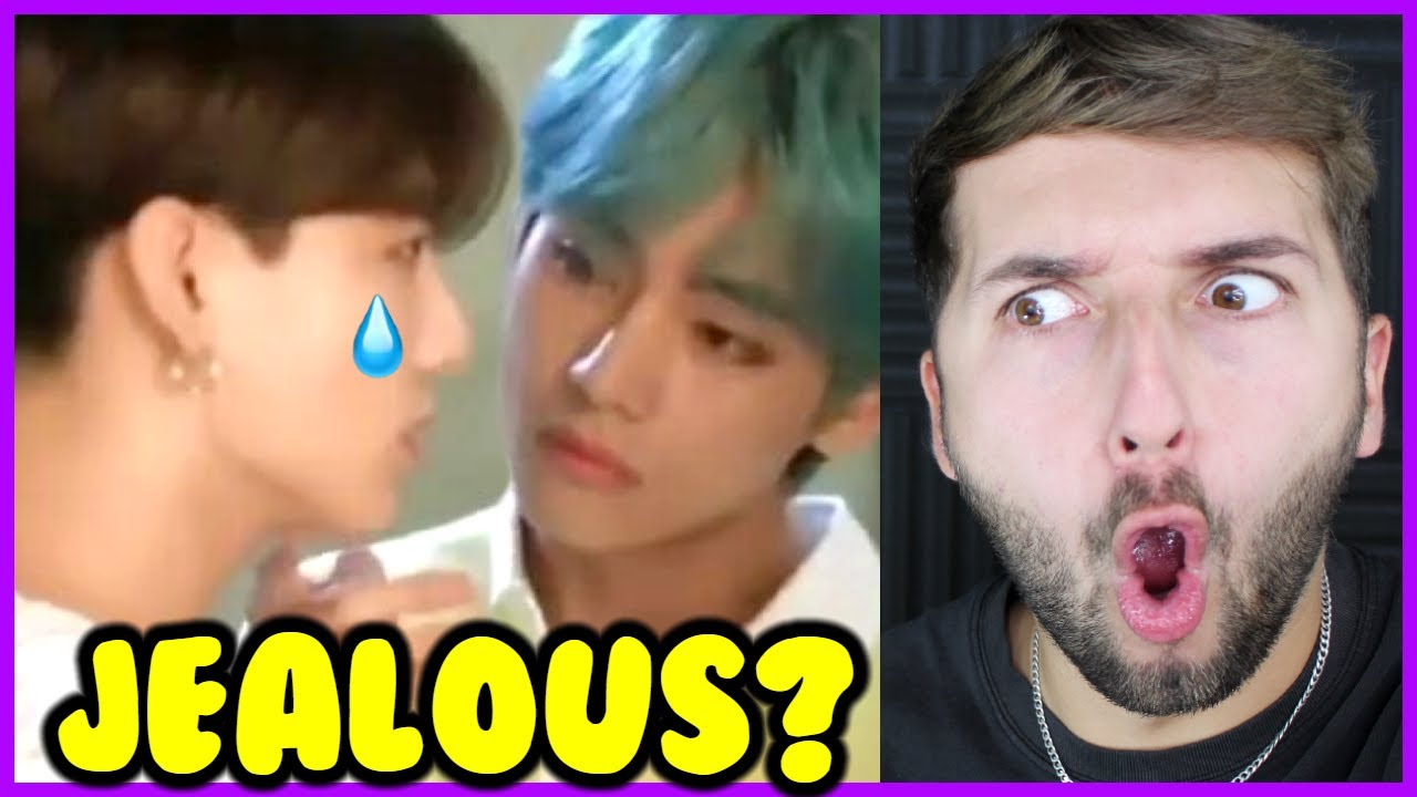 Taekook JEALOUS moments Reaction! (Jungkook edition)