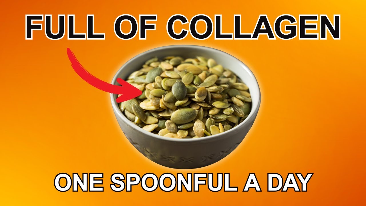 5 Best Seeds That Rebuild COLLAGEN Naturally (Science-Backed & Fast Results)