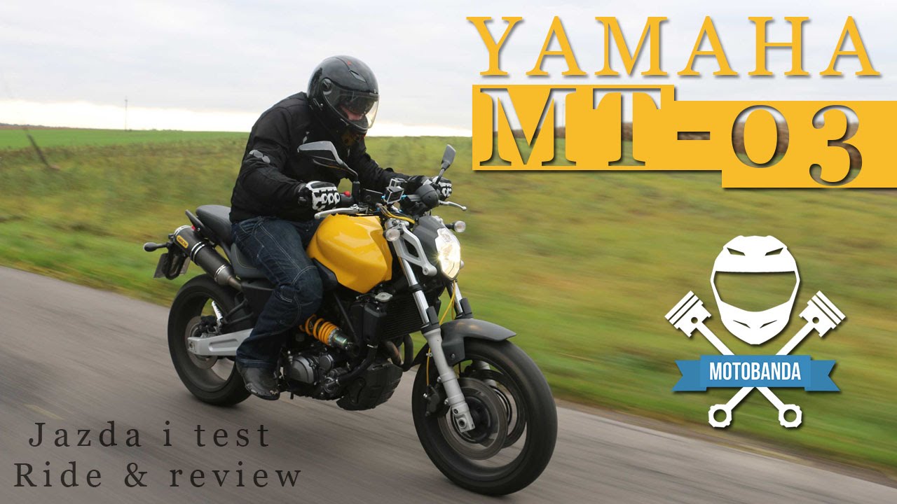 Yamaha MT-03 Test Miejskiego Nakeda na A2 - Opinia Motobanda