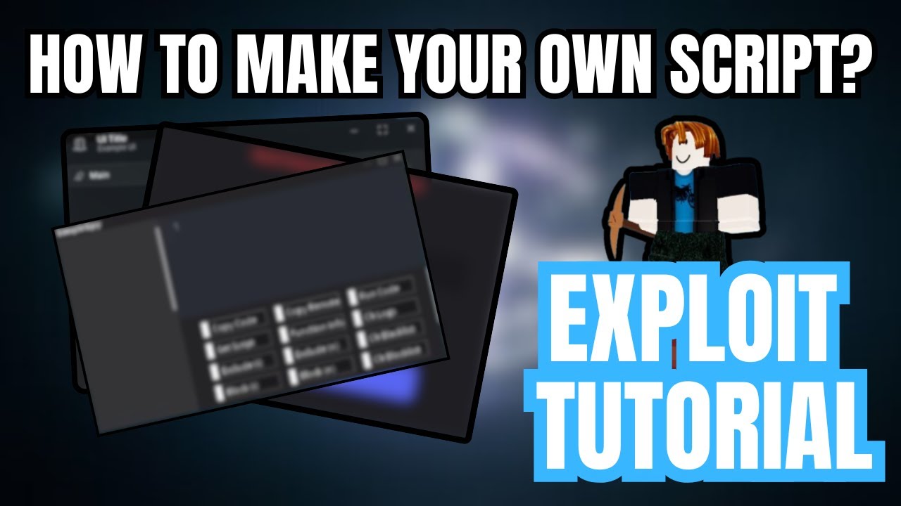 How to make your own Roblox Script for *ANY* Game! | Easy Tutorial