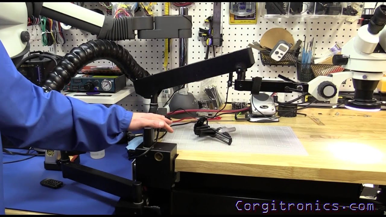 Articulating Arm for Amscope Microscopes