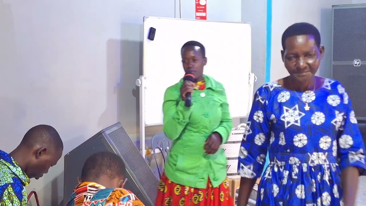 Church Program  - Maloba Godfrey 