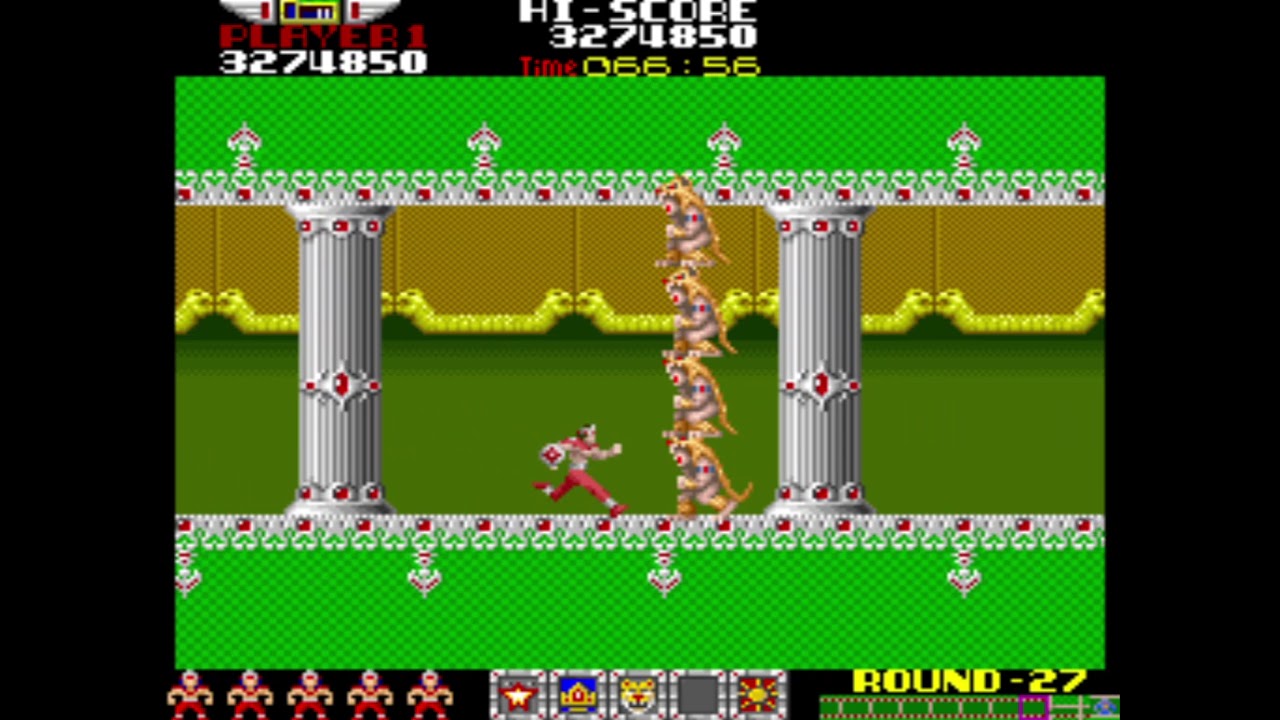 Rygar Final Stage