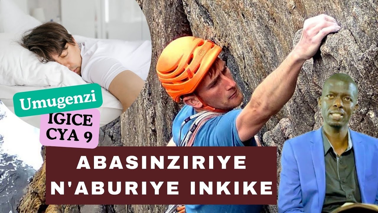 🔴📖UMUGENZI IGICE CYA 9: ABASINZIRIYE N'ABURIYE INKIKE. MUSONI FLAVIEN.