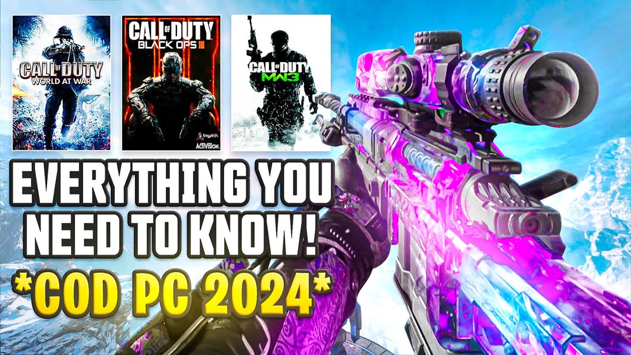 CoD PC in 2024 - EVERYTHING You Need to Know! The Ultimate Guide to Call of Duty PC