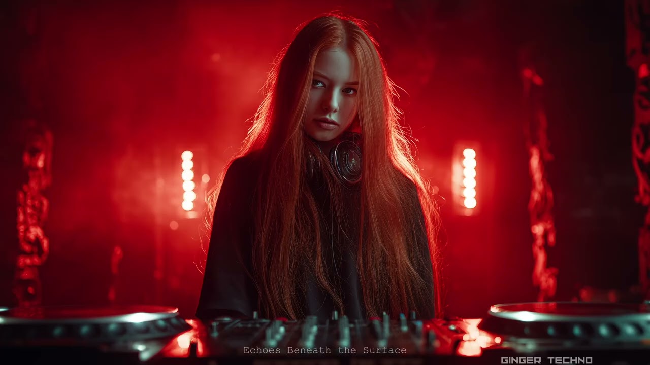 Dark Melodic Techno Playlist | Deep Sub-Bass, Hypnotic Synths & Shadowed Atmosphere