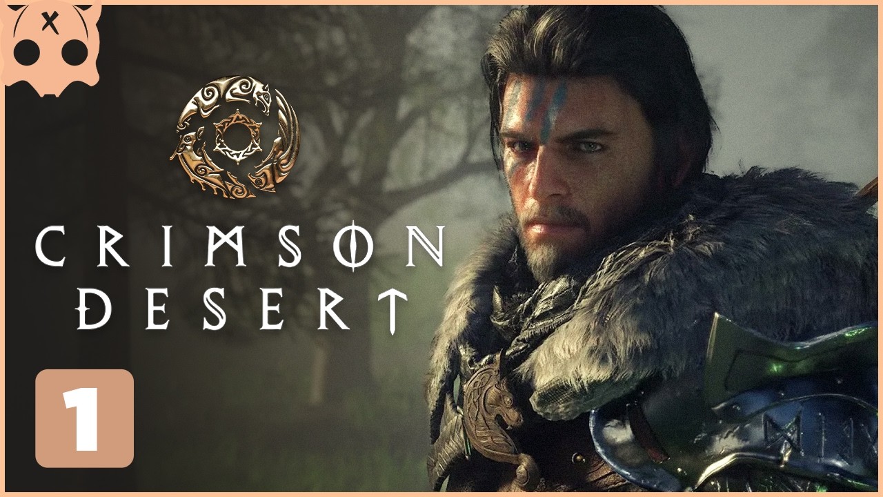 🎮 Crimson Desert Прохождение #1 | Первый взгляд , обзор