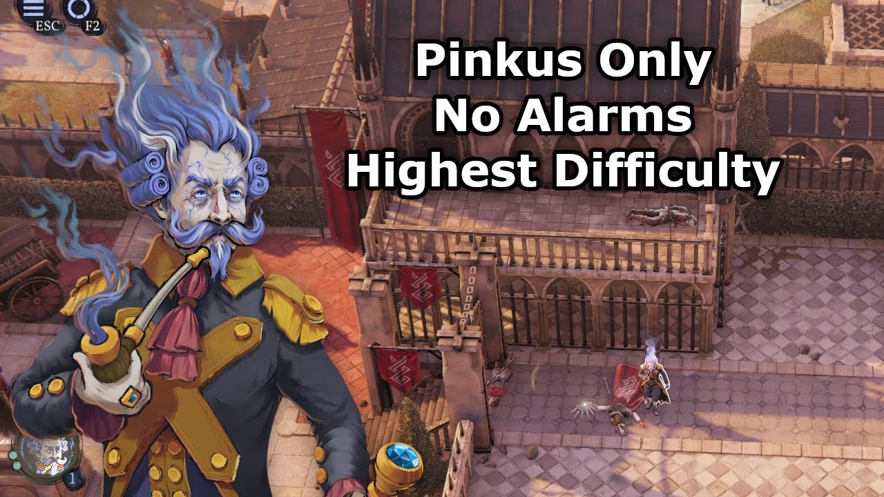 Pinkus' Duty (Ch. 2) (5:08) - Solo Pinkus, No Alarms, Cursed - Shadow Gambit: The Cursed Crew