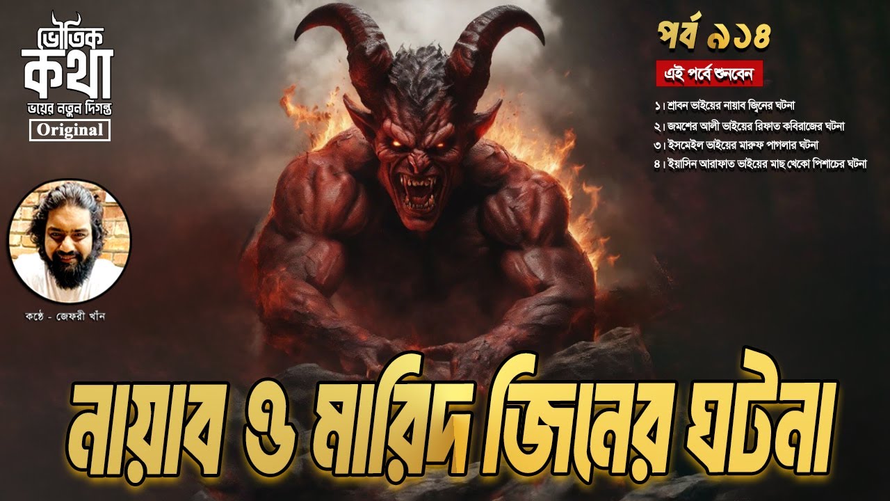 Bhoutik Kotha Episode 914 | নায়াব জ্বিন ও মারিদ জ্বিনের ঘটনা | Nayab Jinn | marid jinn | ভৌতিক কথা