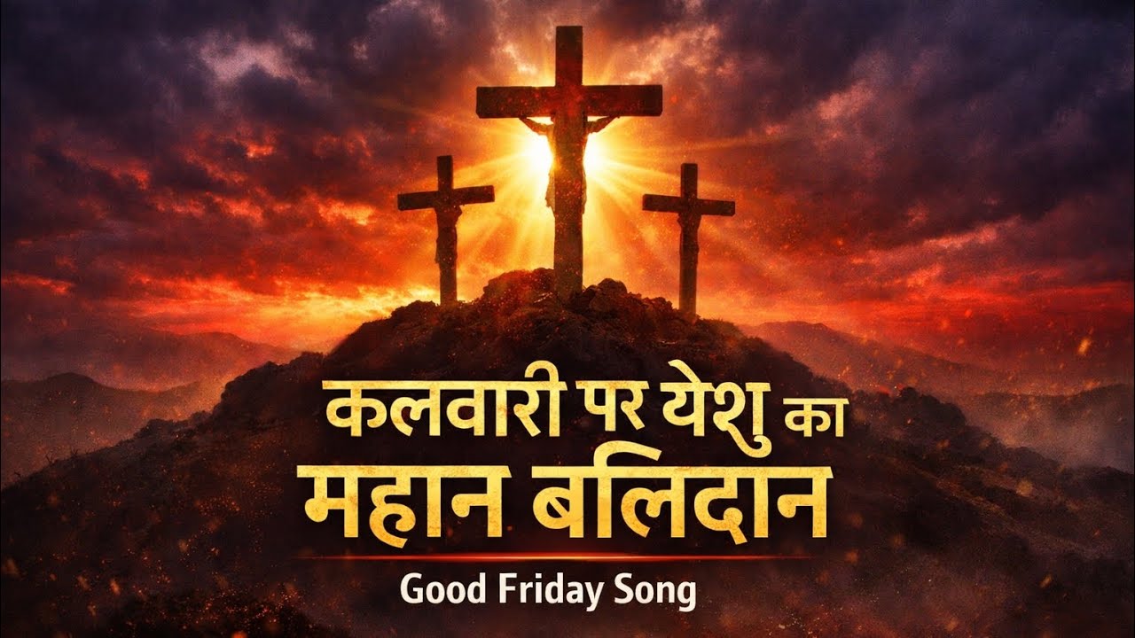 Journey to Calvary | Yeshu Ka Mahaan Balidan | Good Friday Worship Song